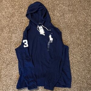 POLO Ralph Lauren Hoodie with White Logo